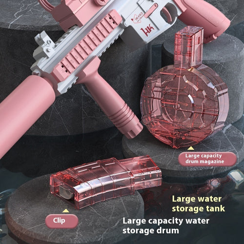  Fire-Breathing M416 Water Gun Large Capacity cashymart
