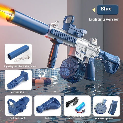  Fire-Breathing M416 Water Gun Large Capacity cashymart
