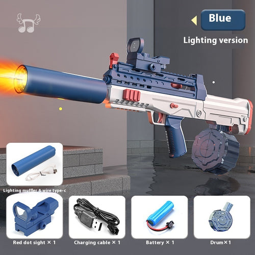  Fire-Breathing M416 Water Gun Large Capacity cashymart