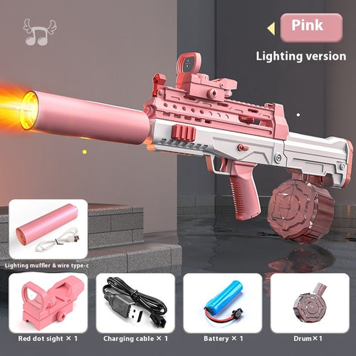  Fire-Breathing M416 Water Gun Large Capacity cashymart