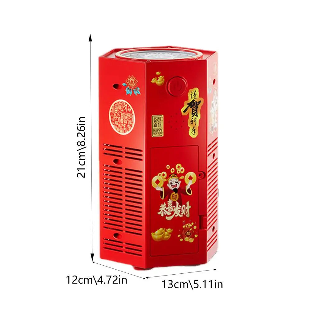 Machine à Bulles de Feux d'artifice (2PCS 20 Trous), Machine Automatique à Bulles de Feux d'artifice avec lumières et Son fermable pour Enfants, Noël, fête Machine à Bulles de Feux d'artifice (2PCS 20 Trous), Machine Automatique à Bulles de Feux d'artifice avec lumières et Son fermable pour Enfants, Noël, fête