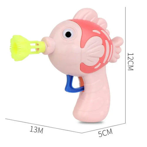  Fish Shape Bubble Gun Blower cashymart
