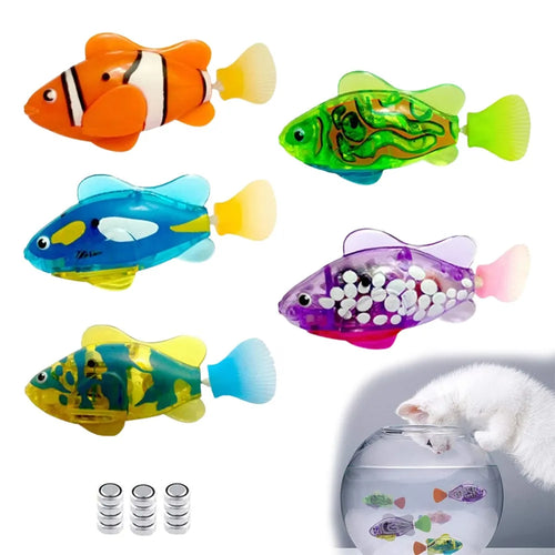  Fish Toys for Cats cashymart