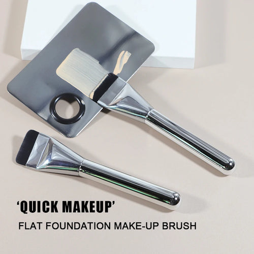  Flat Foundation Makeup Brush Mini Tool cashymart