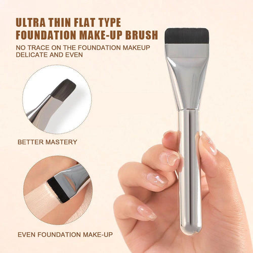  Flat Foundation Makeup Brush Mini Tool cashymart