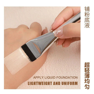  Flat Foundation Makeup Brush Mini Tool cashymart