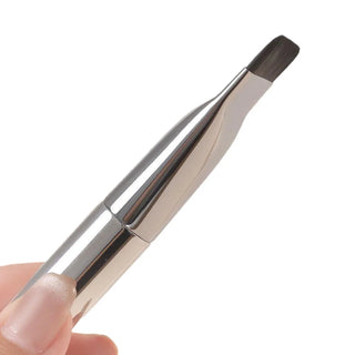  Flat Foundation Makeup Brush Mini Tool cashymart