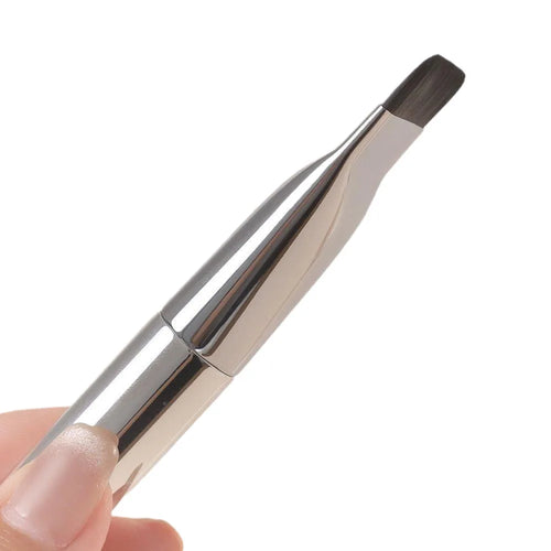  Flat Foundation Makeup Brush Mini Tool cashymart