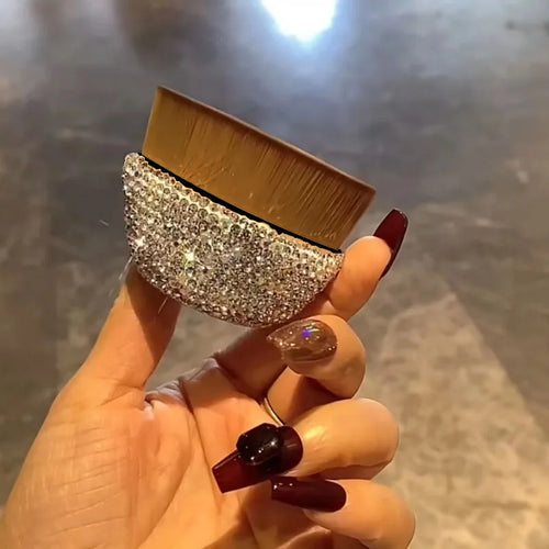  Flawless Foundation Brush Set with Diamond Design cashymart