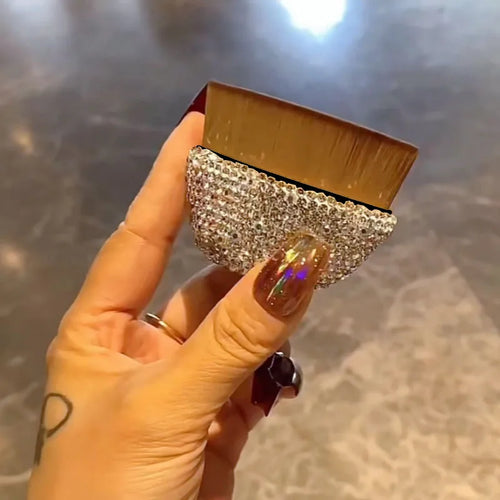  Flawless Foundation Brush Set with Diamond Design cashymart