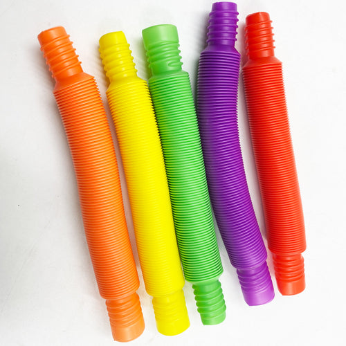  Flexible Sensory Tube Toy for Creative Play and Development cashymart