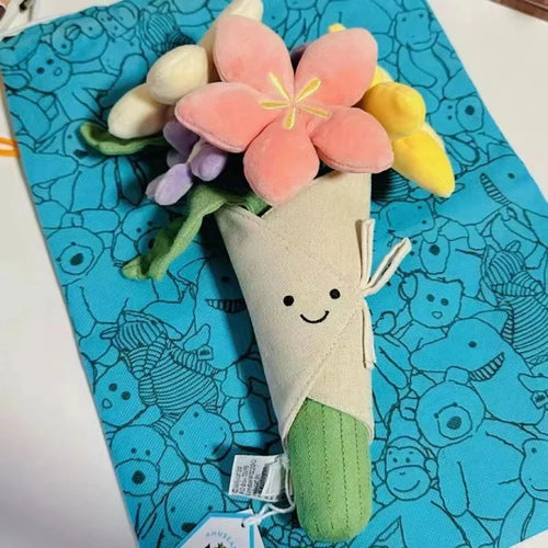  Flower Bouquet Plush cashymart