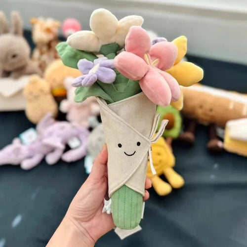  Flower Bouquet Plush cashymart