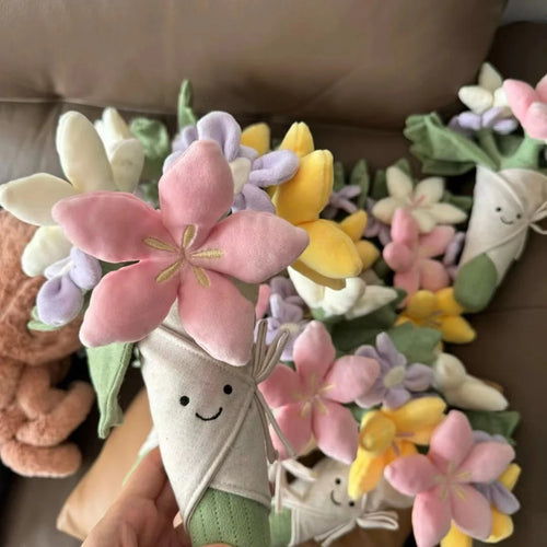  Flower Bouquet Plush cashymart