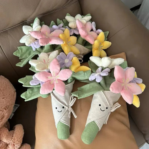  Flower Bouquet Plush cashymart