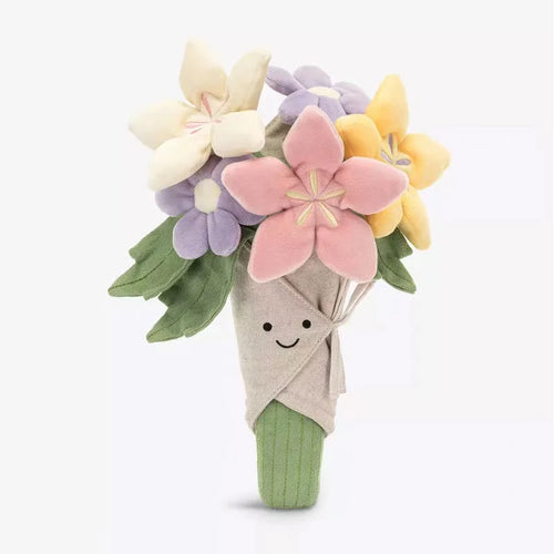  Flower Bouquet Plush cashymart