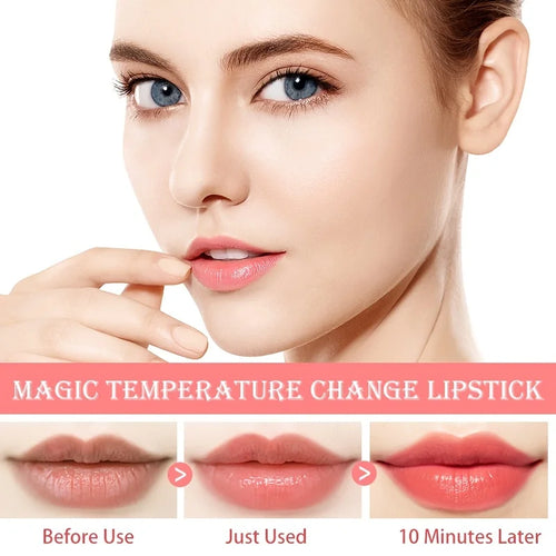  Flower Jelly Lipstick Set Color Changing Moisturizing Lip Balm cashymart
