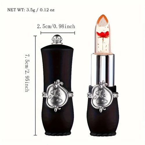  Flower Jelly Lipstick Set Color Changing Moisturizing Lip Balm cashymart