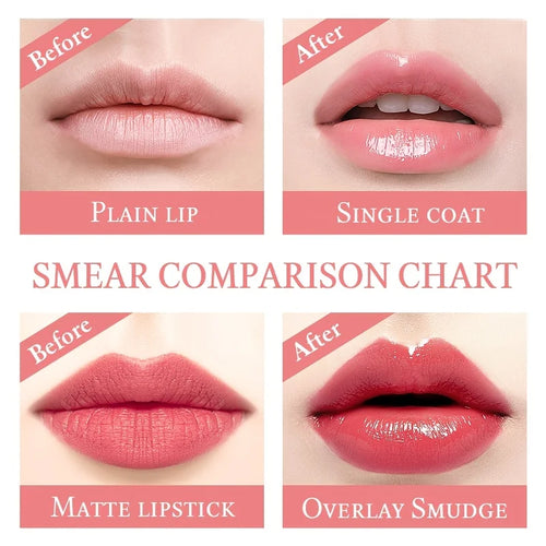  Flower Jelly Lipstick Set Color Changing Moisturizing Lip Balm cashymart