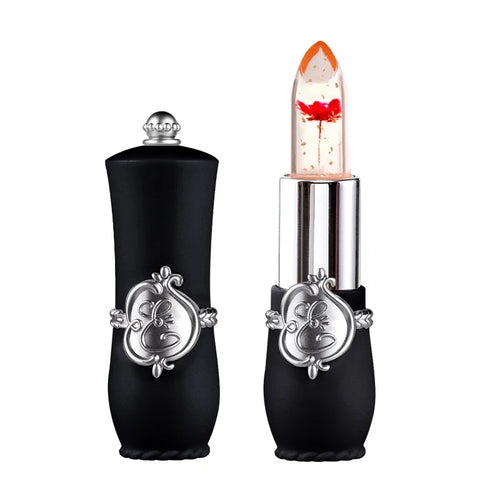  Flower Jelly Lipstick Set Color Changing Moisturizing Lip Balm cashymart