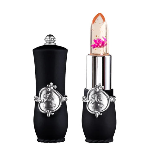  Flower Jelly Lipstick Set Color Changing Moisturizing Lip Balm cashymart