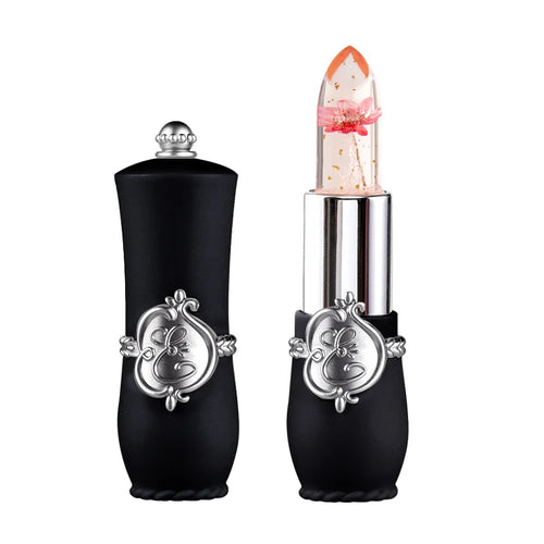  Flower Jelly Lipstick Set Color Changing Moisturizing Lip Balm cashymart