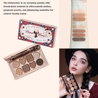  Flower Knows 8-Color Eyeshadow Palette cashymart
