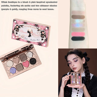 Flower Knows 8-Color Eyeshadow Palette cashymart