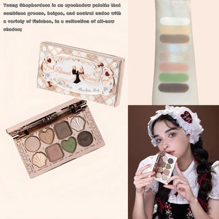  Flower Knows 8-Color Eyeshadow Palette cashymart
