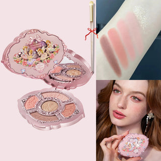  Flower Knows 8-Color Eyeshadow Palette cashymart