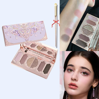  Flower Knows 8-Color Eyeshadow Palette cashymart