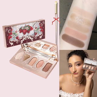  Flower Knows 8-Color Eyeshadow Palette cashymart
