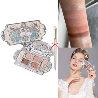  Flower Knows 8-Color Eyeshadow Palette cashymart