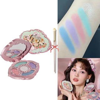  Flower Knows 8-Color Eyeshadow Palette cashymart