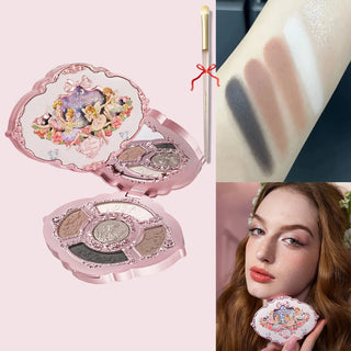  Flower Knows 8-Color Eyeshadow Palette cashymart