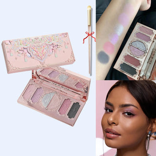 Flower Knows 8-Color Eyeshadow Palette cashymart