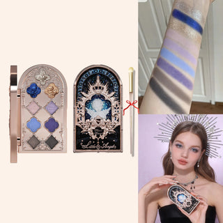  Flower Knows 8-Color Eyeshadow Palette cashymart