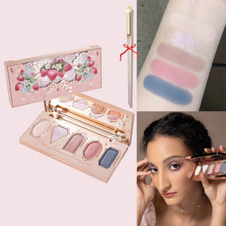  Flower Knows 8-Color Eyeshadow Palette cashymart