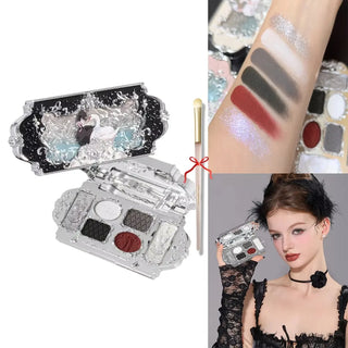  Flower Knows 8-Color Eyeshadow Palette cashymart