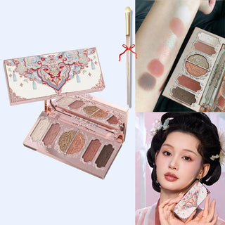  Flower Knows 8-Color Eyeshadow Palette cashymart