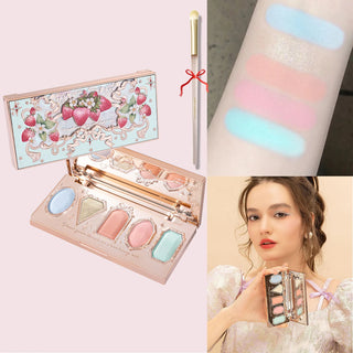  Flower Knows 8-Color Eyeshadow Palette cashymart