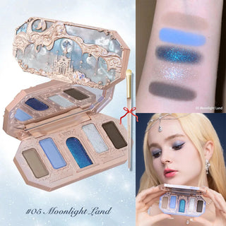  Flower Knows 8-Color Eyeshadow Palette cashymart