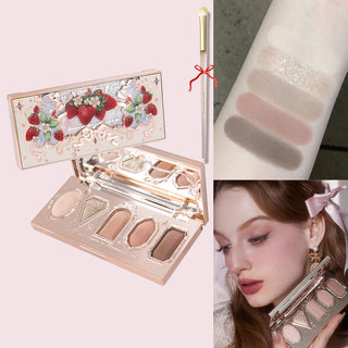  Flower Knows 8-Color Eyeshadow Palette cashymart