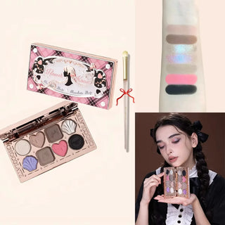  Flower Knows 8-Color Eyeshadow Palette cashymart