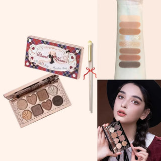  Flower Knows 8-Color Eyeshadow Palette cashymart