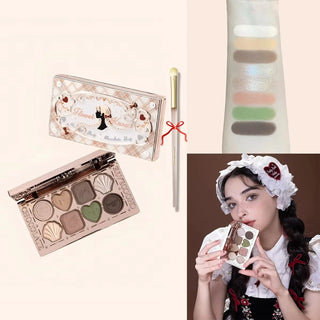  Flower Knows 8-Color Eyeshadow Palette cashymart