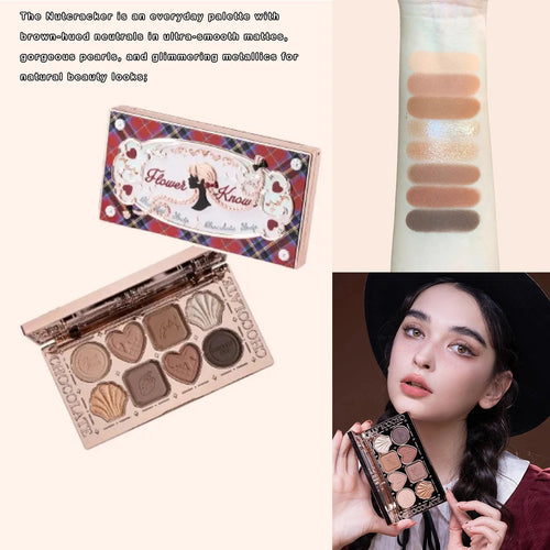  Flower Knows Eyeshadow Palette cashymart