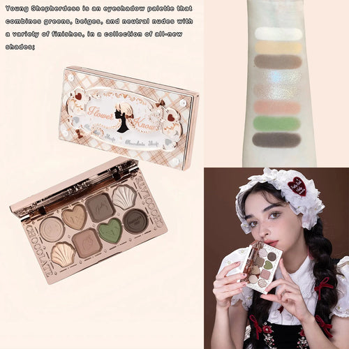  Flower Knows Eyeshadow Palette cashymart