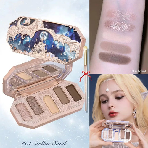  Flower Knows Eyeshadow Palette cashymart