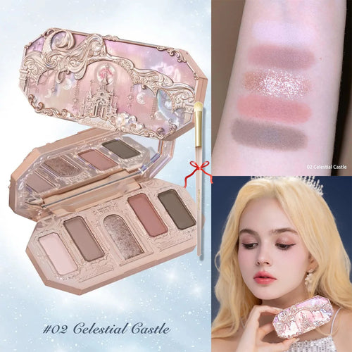  Flower Knows Eyeshadow Palette cashymart